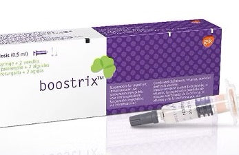 百日咳混合疫苗（單針）Boostrix Vaccine