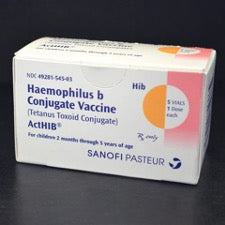 乙型流感嗜血桿菌疫苗 (HIB)